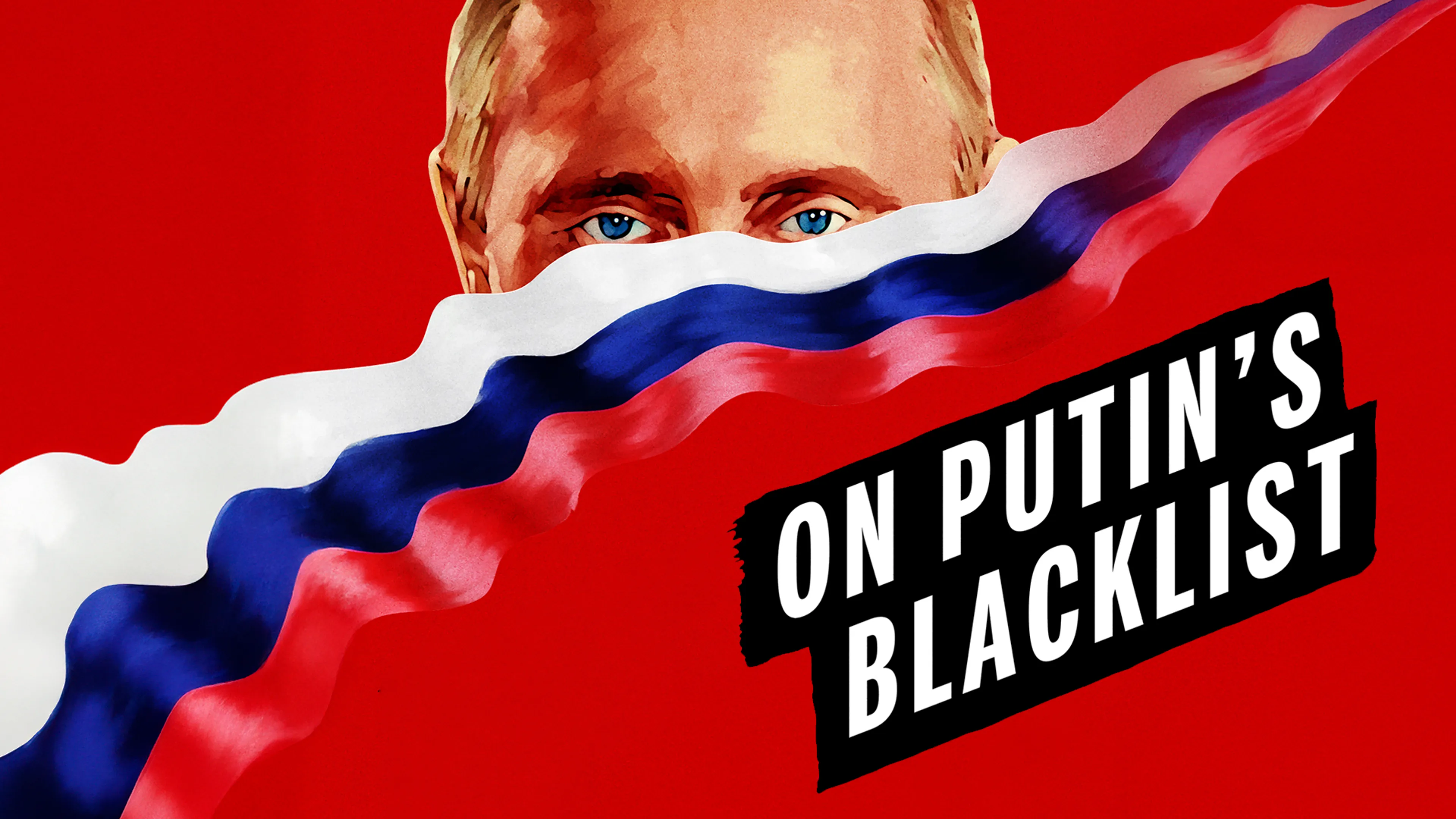 On Putin's Blacklist poster